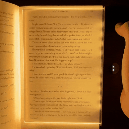 Elumi™ | Luce da lettura notturna